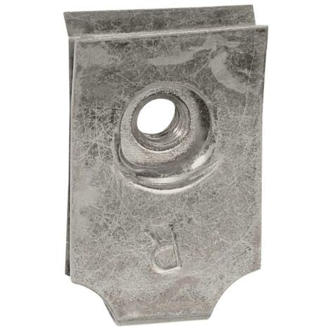 Clips-écrou pour vis M6 pour plaques perforées Lina 25 LEGRAND 036442