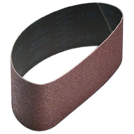 Bande abrasive SIAWOOD X 2920 - Larg : 100 - Long : 610 mm - Grain 60 - SIA ABRASIVES (1/3)