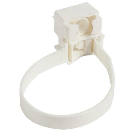 Collier à embase réglables pour Ø16mm à Ø32mm blanc RAL9010 LEGRAND 07321