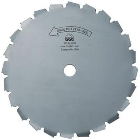 LAME 24 DENTS 225x20 MM MAKITA 385224161 (1/3)