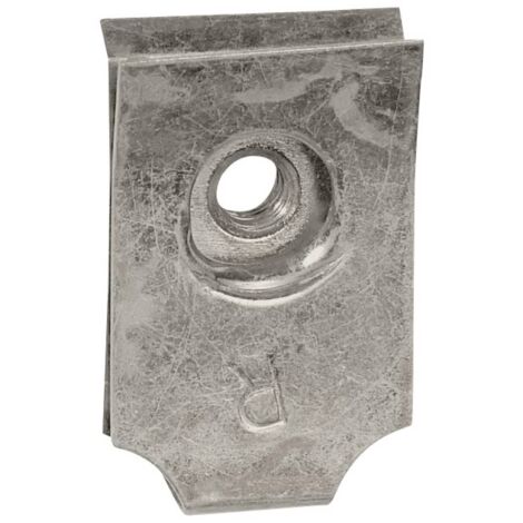 Clips-écrou pour vis M4 pour plaques perforées Lina 25 LEGRAND 036440 (1/4)
