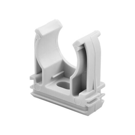 CLIPS A TUBE D.25 GR.RAL7035 GEWISS GW50603