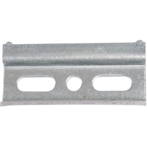 Plaquette de fixation pour murs – Patte et attache de fixation – Pour dispositifs de suspension – Fixation robuste et durable – Camar