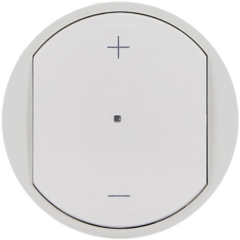 Enjoliveur Céliane pour variateur 3 fils blanc LEGRAND 065084A (1/3)