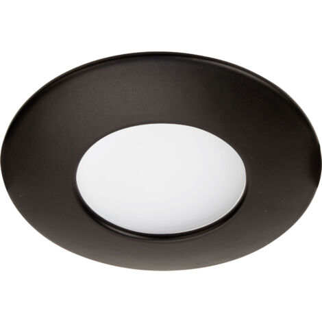 spot encastré - aric aquaflat - 6 watts - cct - noir - aric 51552 (1/5)
