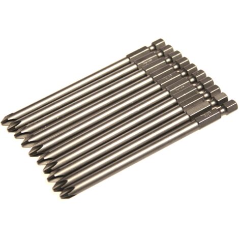 5 Embouts Phillips PH2 162 mm MAKITA B-10481 (1/3)