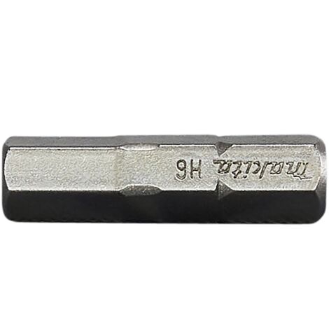 EMBOUT HEX 6,0 25 10p MAKITA B-23721 (1/2)