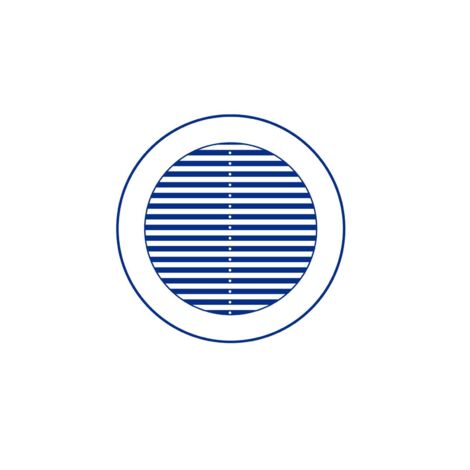 GRILLE DE VENTILATION RONDE UNIVERSELLE POUR PVC (1/4)