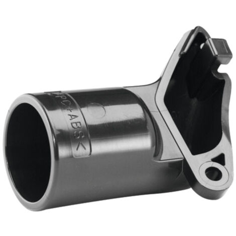 Makita – Raccord à poussières Ø 25 / 31 mm – Pour scies circulaires DSS610 – Connexion aspirateur pour travail propre et efficace - 419283-5 (1/2)