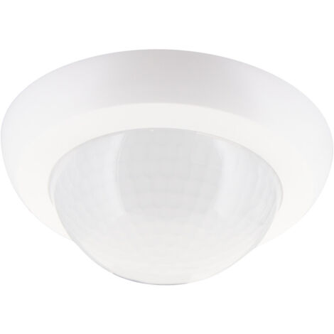 Lentille 360° pour PD4N-1C Collerette blanc laque mat similaire RAL9016 LUXOMAT 93737 (1/2)