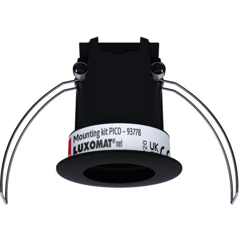 Kit de montage PICO noir IP20 Kit de montage pour FP LUXOMAT 93778 (1/2)