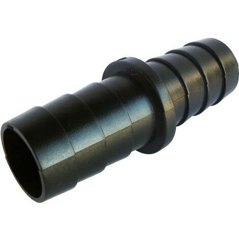 Ayor – Raccord de jonction droit pour tuyau d'évacuation 18/23 mm et 18/25 mm – En plastique pour connexion durable – Vidage machine à laver (1/3)