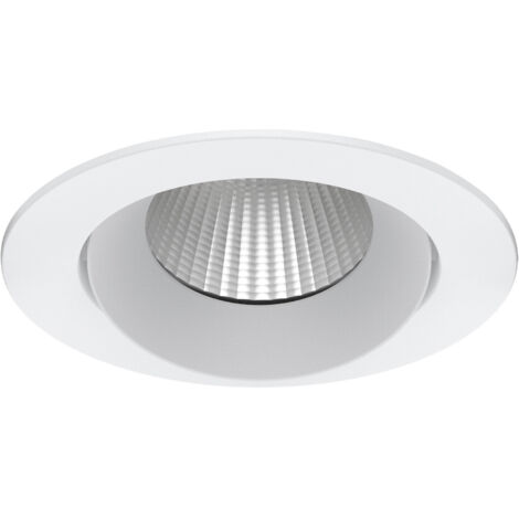 kit spot encastré à led - aric elite 2 - orientable - 12w - 3cct - aric 51549 (1/5)