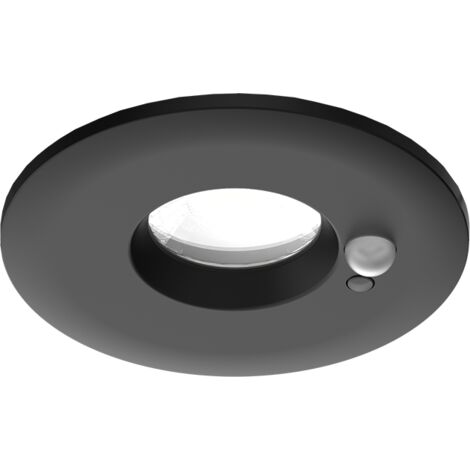 SPOT ENCASTRE ALCOR PIR ME NOIR AEROSPOT 158306 (1/2)