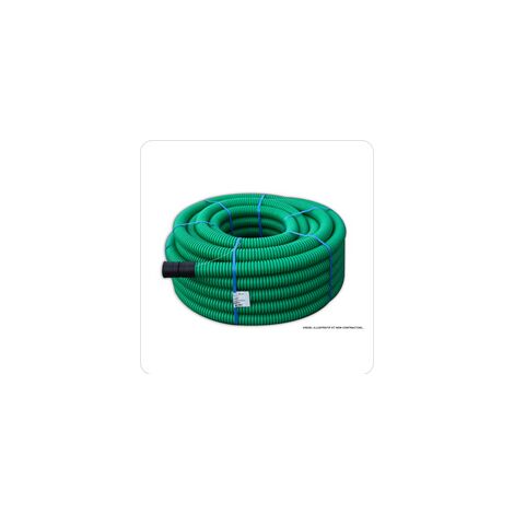 Gaine CALI VERT D.40mm/L.25m Fourreau pour protection des réseaux COURANT 32083320