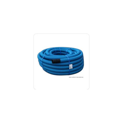 Gaine CALI Bleu D.50mm/L.50m Fourreau pour protection des réseaux COURANT 32103924