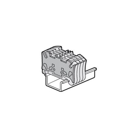 Cloison terminale pour blocs de jonction à ressort viking 3 avec 1 entrée 1 sortie pas de 5mm LEGRAND 037586 (1/2)