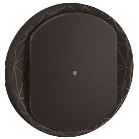 Enjoliveur interrupteur avec Neutre Céliane with Netatmo Noir LEGRAND CN1413 (1/2)