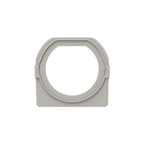 Embout à membrane de jumelage IP44 pour association de boîtiers saillie étanche Plexo - gris LEGRAND 069665L (1/3)