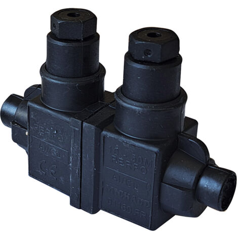 Michaud – Manchon à perforation 10-50M – Section câble 6² – Connexion préisolée – Pour installations électriques – BE003