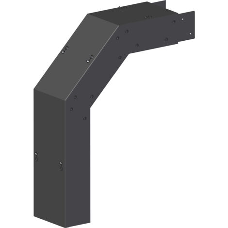 Coude vertical 90° asymétrique PARKBRIDGE MICHAUD GE265 (1/2)