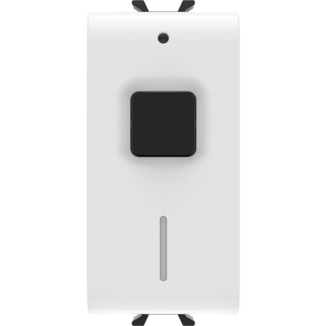 INTERRUPTEUR CON. +COMPT. NRJ NO 16A 1P BLANC GEWISS GW10826 (1/2)