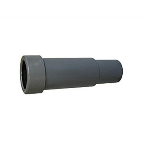 MANCHON DE DILATATION PVC POUR EVACUATION MALE FEMELLE (1/3)