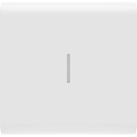 TOUCHE INTER. AXIAL DIFFUSEUR 2P BLANC GEWISS GW10556S (1/2)