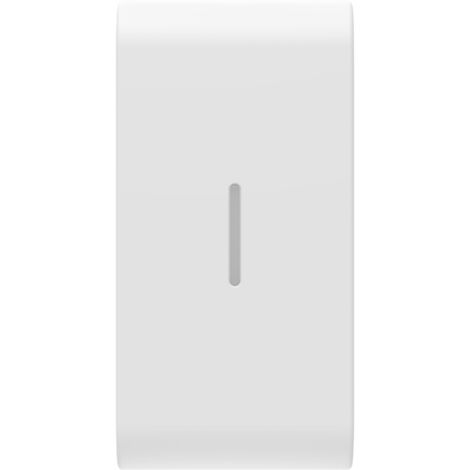 TOUCHE INTER. AXIAL DIFFUSEUR 1P BLANC S GEWISS GW15555S (1/2)