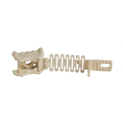 Legrand – Clipsotube extensible Ø16mm ou Ø20mm sable RAL1015 – Accessoire pour conduits rigides IRL – Installation esthétique et pratique