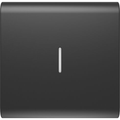 TOUCHE INTER. AXIAL DIFFUSEUR 2P NOIR GEWISS GW12556S (1/2)