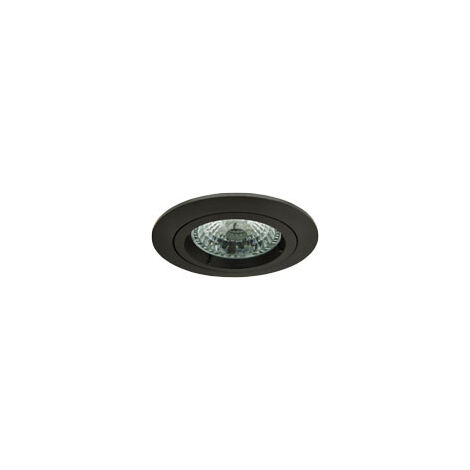 SPOT ENCASTRE MERCURE RIV 7,3W SLI 4K NOIR AEROSPOT 151996 (1/2)