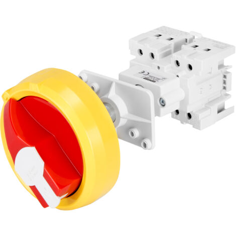 INTER-SECTIONNEUR 4P 5M 80A COMMAN. RENV. URG. GEWISS GW70059 (1/2)