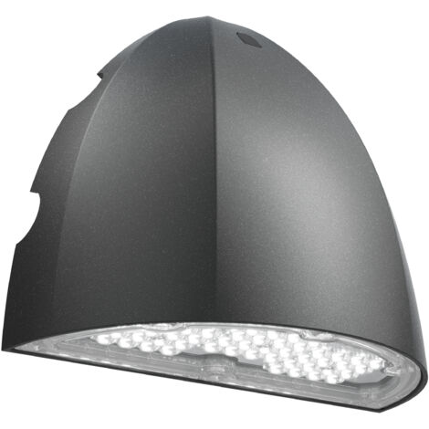 BEYA Applique Déco CCT 2200/2600/3000K 14W 1800lm 77000h Asymétrique° IP66 IK10 ARIC 51778 (1/5)