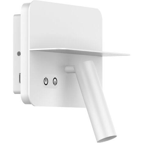ROMAN Liseuse Applique tableau orientable et basculant 3000K 9W 280lm 50000h 30° ARIC 51828