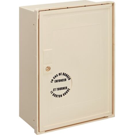 Coffret de coupure gaz S300 – Compatible gaz naturel et propane – Dimensions 525 x 536 x 230 mm – Installation en saillie ou encastrée – Sélection Cazabox