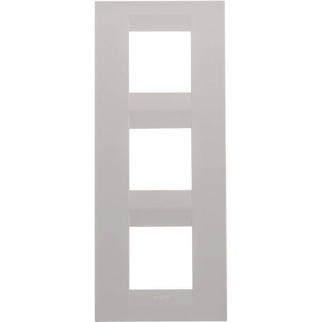 PLAQUE GEO 2+2+2P V BEIGE NATUREL GEWISS GW16427VL (1/2)