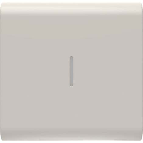 TOUCHE INTER. AXIAL DIFFUSEUR 2P BEIGE GEWISS GW13556S (1/2)