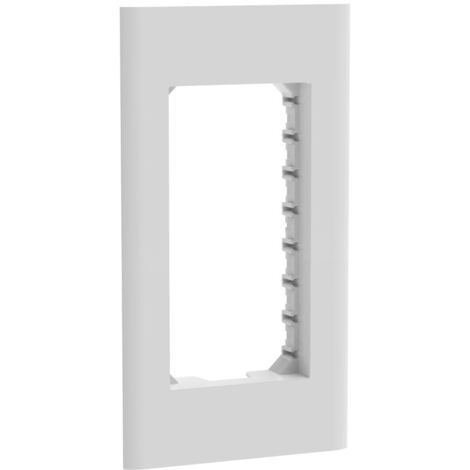 Support additionnel pour mini-colonne compacte capacité 4 modules format 45x45 LEGRAND 653201 (1/2)