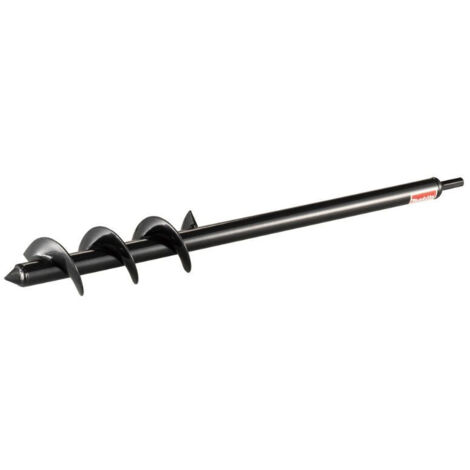 Makita – Mèche tarière Ø70mm pour perceuse – Longueur 600mm – Forage précis dans sol et terre – Compatible mandrin 13mm