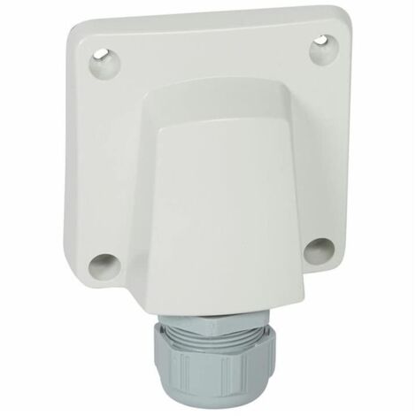 Legrand – Sortie de câble étanche 20A à 32A Plexo ISO 32 pour Ø12mm à 25mm IP55 – Fixation encastrée – Environnement humide – Gris