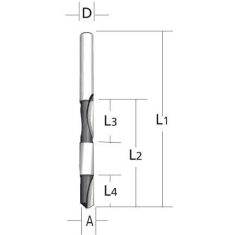 FRAISE CARB.COMB.DBLE 6 Q6 MAKITA 793091-5 (1/2)