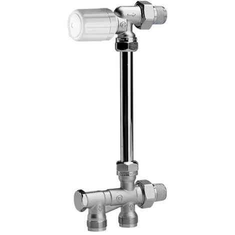 Robinet thermostatisable complet avec canne et distributeur 4 voies PETTINAROLI