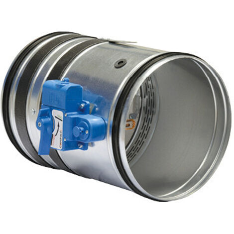 CLAPET COUPE- FEU CIRC. 500 Pa WH25 Ø 160 AUTOCOMMANDÉ COMPACT NATHER 998885