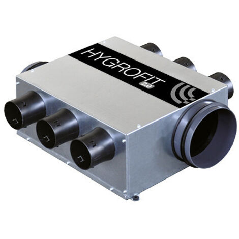 Groupe de VMC simple flux Hygro PLAT tres basse consommation HYGROFIT 2.0 NATHER 557035