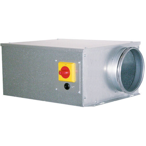 Caisson de ventilation compact monophasé a entrainement direct isolé phonic avec filtre G4 pour application terti NATHER 548810