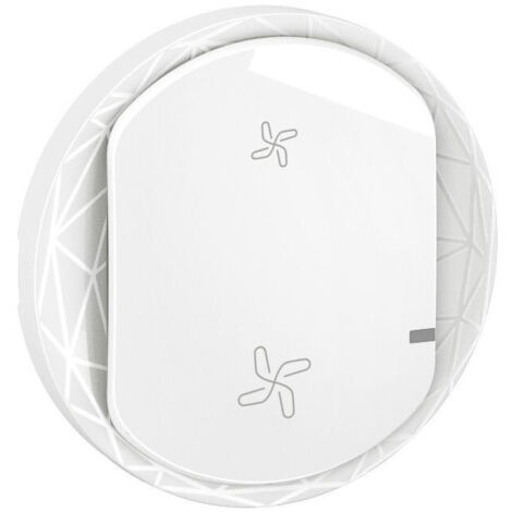 Enjoliveur commande VMC sans fils Céliane with Netatmo Blanc LEGRAND CB1411 (1/3)