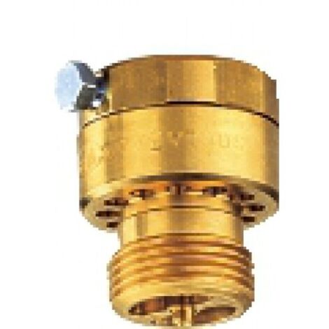 Clapet avec casse vide HA216 F/M 3/4 corps en laiton SOCLA 149B2160 (1/2)