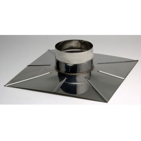 PLAQ/ETANCH.HAUTE INOX 140X146 TOLERIE EMAILLERIE NANTAISE 96140 (1/2)