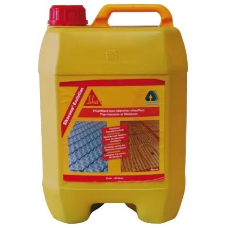 Plastifiant SIKACOME EVO 5 Litres THERMACOME 893203 (1/2)